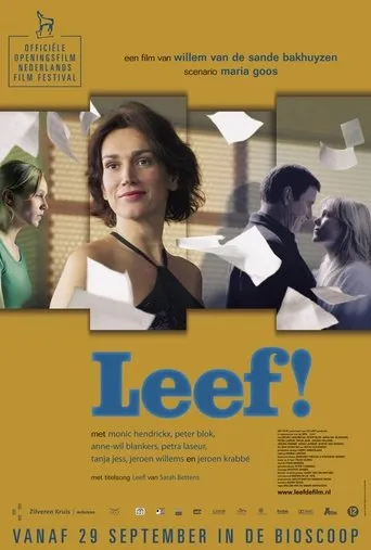 Póster de Leef!