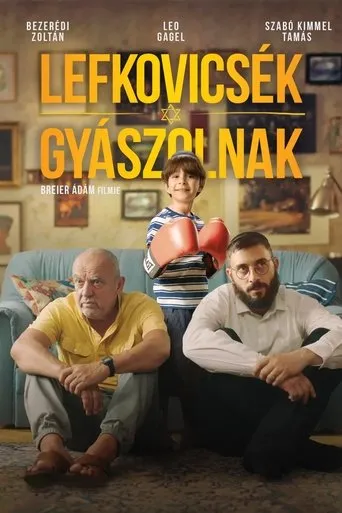 Póster de Lefkovicsék gyászolnak