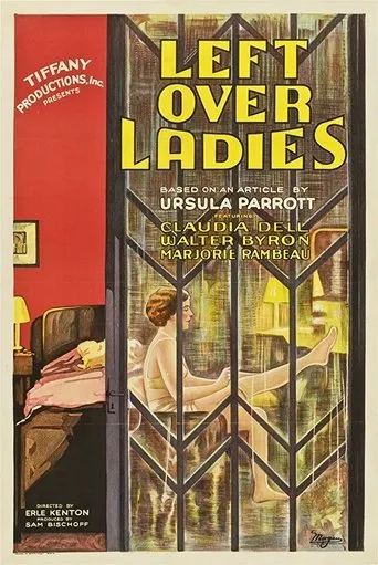 Póster de Left Over Ladies