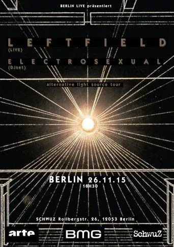 Póster de Leftfield : live in Berlin