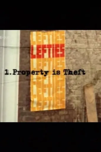 Póster de Lefties: Property is Theft