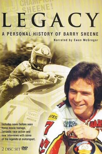 Póster de Legacy: A Personal History of Barry Sheene