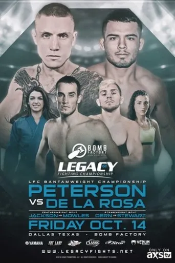 Póster de Legacy Fighting Championship 61: Jackson vs. Mowles