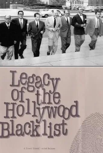 Póster de Legacy of the Hollywood Blacklist
