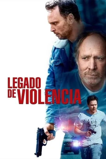 Póster de Legado de Violencia (2019) con Lara Jean Chorostecki como Debbie