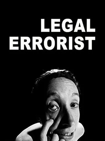 Póster de Legal Errorist