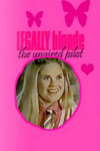 Póster de Legally Blonde