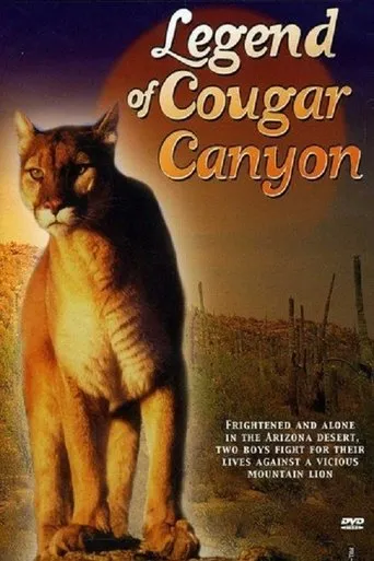 Póster de Legend of Cougar Canyon