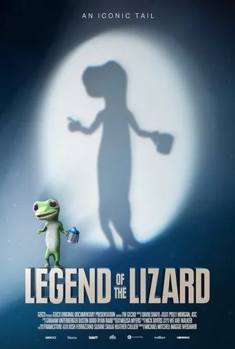 Póster de Legend of the Lizard