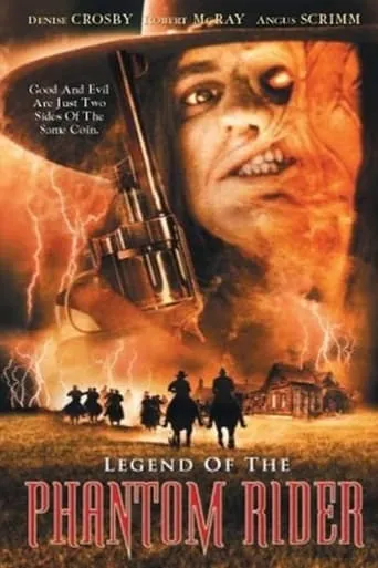 Póster de Legend of the Phantom Rider