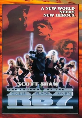 Póster de Legend of The Roller Blade Seven
