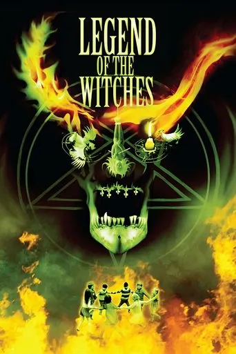Póster de Legend of the Witches