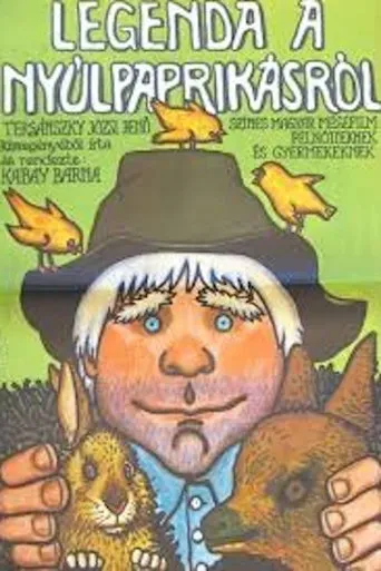 Póster de Legenda a nyúlpaprikásról