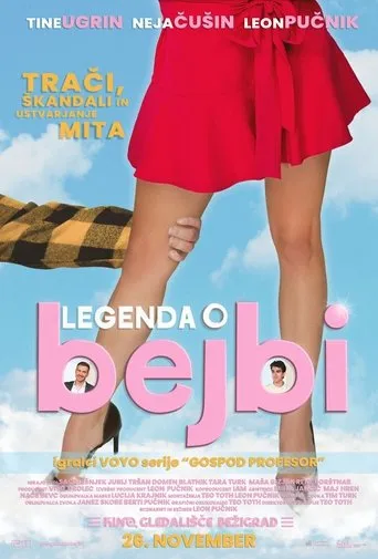 Póster de Legenda o bejbi