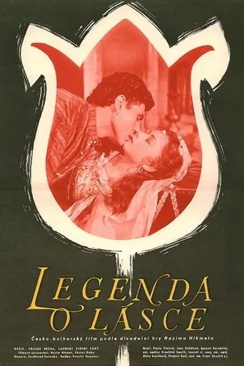 Póster de Legenda o lásce