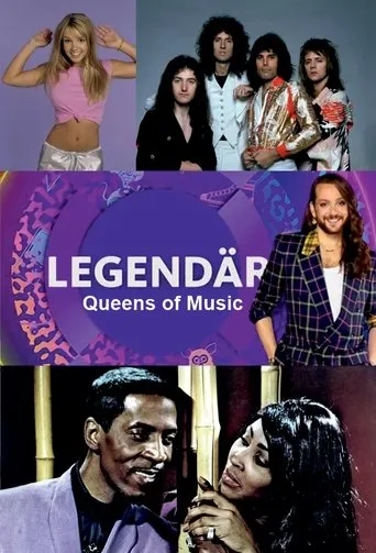 Póster de Legendär! Queens of Music - Eine Zeitreise mit Riccardo Simonetti