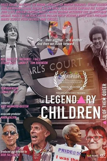 Póster de Legendary Children [All of Them Queer]