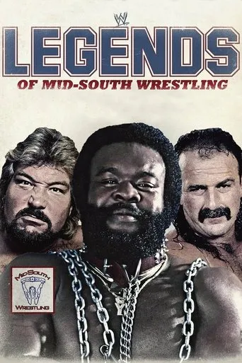 Póster de Legends of Mid-South Wrestling