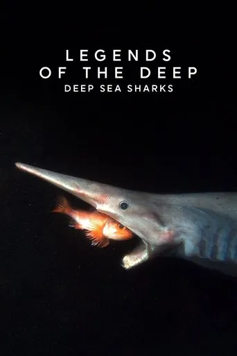 Póster de Legends of the Deep: Deep Sea Sharks