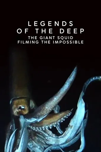 Póster de Legends of the Deep: The Giant Squid