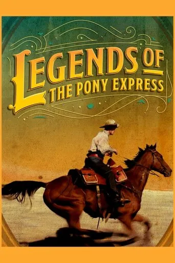 Póster de Legends of the Pony Express