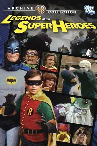 Póster de Legends of the Super Heroes