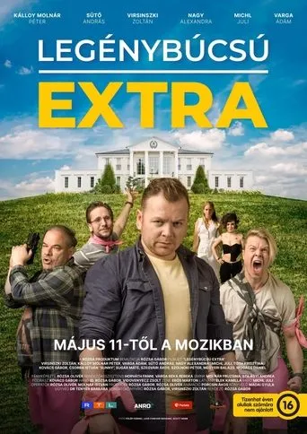 Póster de Legénybúcsú EXTRA