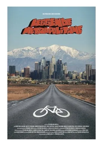 Póster de Leggende metropolitane
