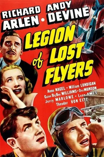 Póster de Legion of Lost Flyers