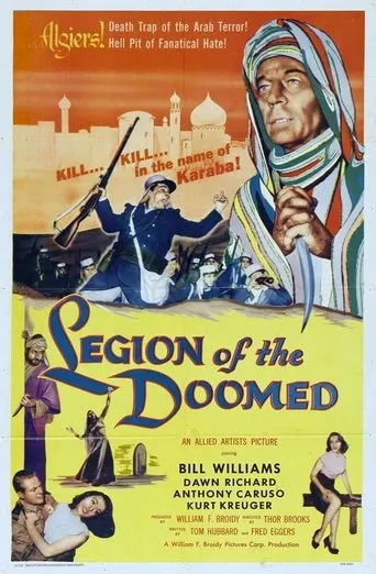 Póster de Legion of the Doomed