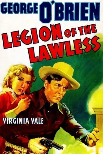 Póster de Legion of the Lawless