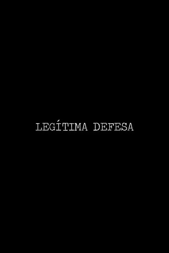 Póster de Legítima Defesa