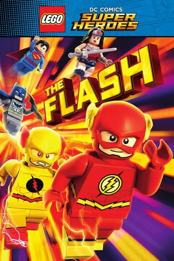 Póster de Lego DC Comics Super Heroes: Flash