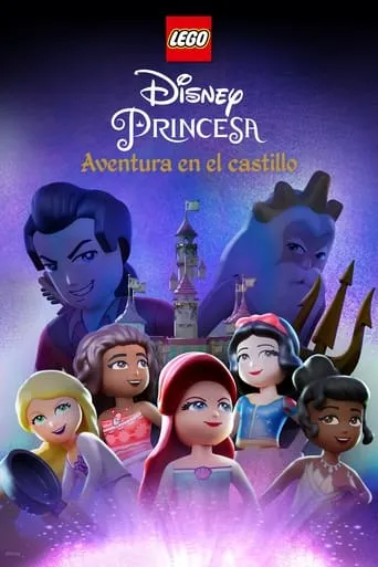 Póster de LEGO Disney Princess: Misión castillo (2023) con Auli'i Cravalho como Moana (voice)