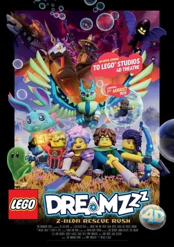 Póster de LEGO DREAMZzz Z-Blob Rescue Rush 4D