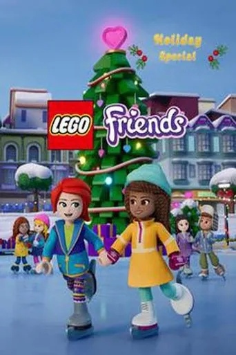 Póster de LEGO Friends: Holiday Special