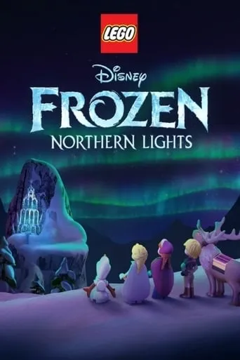 Póster de LEGO Frozen: Luces mágicas
