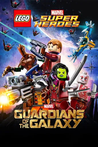 Póster de LEGO Guardianes de la Galaxia: La amenaza de Thanos (2017) con Travis Willingham como Thor (voice)
