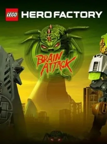 Póster de LEGO Hero Factory: Brain Attack