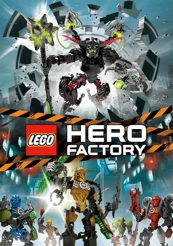 Póster de LEGO Hero Factory: Breakout
