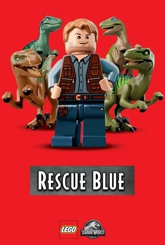 Póster de LEGO Jurassic World: Rescue Blue