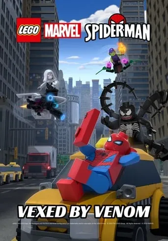 Póster de LEGO Marvel Spider-Man: Vexed by Venom