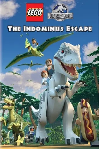 Póster de LEGO Mundo Jurásico: El escape del Indominus