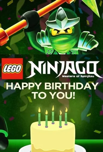 Póster de LEGO Ninjago: Happy Birthday to You!