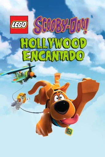Póster de LEGO Scooby-Doo!: Hollywood encantado (2016) con Kate Micucci como Velma Dinkley (voice)