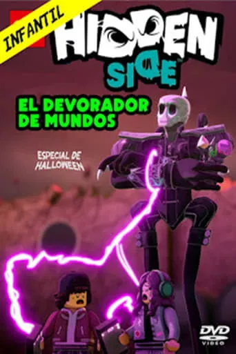 Póster de LEGO® Hidden Side: Night of the Harbinger