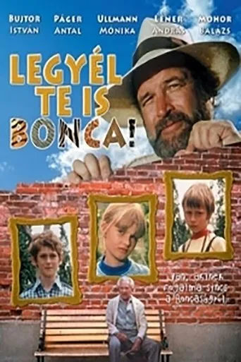 Póster de Legyél te is Bonca!