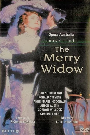 Póster de Lehár: The Merry Widow