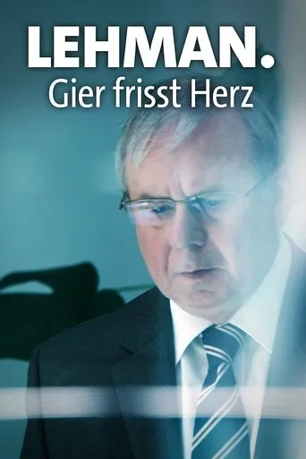 Póster de Lehman. Gier frisst Herz