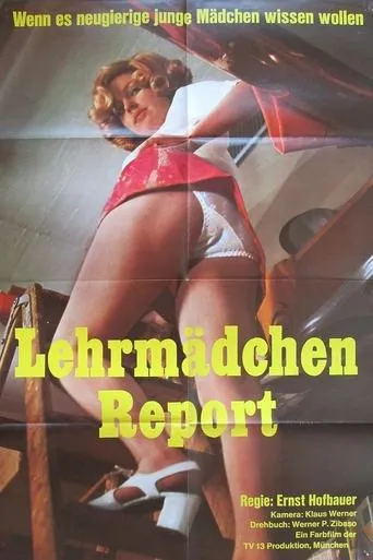 Póster de Lehrmädchen-Report